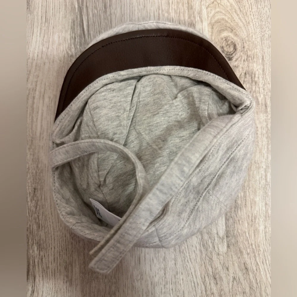 Janie and Jack boys 12-18 months Gray and brown Jeff Hat